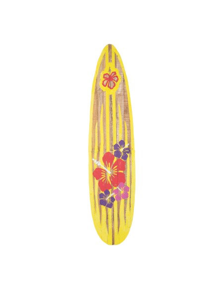 Tabla de surf para la decoración de verano en escaparates de tiendas o comercios