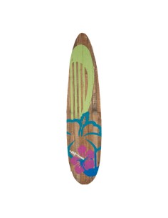 Tabla de surf para la decoración de verano en escaparates de tiendas o comercios