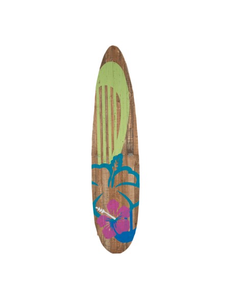 Tabla de surf para la decoración de verano en escaparates de tiendas o comercios