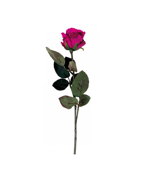 Rosa artificial para la decoración en del día de los enamorados