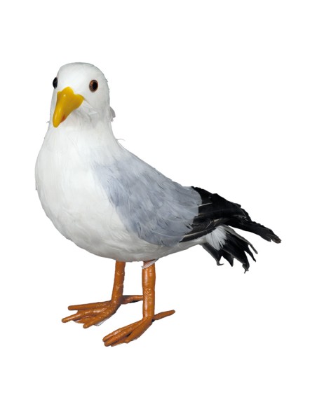 Gaviota para la decoración de verano en escaparates de tiendas o comercios