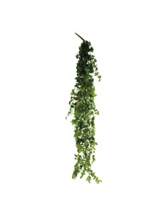 Colgador de hojas de pothos para la decoración de verano en escaparates de tiendas o comercios