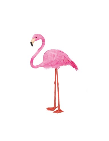 Flamenco para la decoración de verano en escaparates de tiendas o comercios