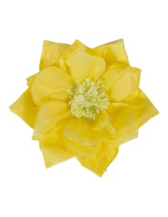 Flor de papel para la decoración de verano en escaparates de tiendas o comercios