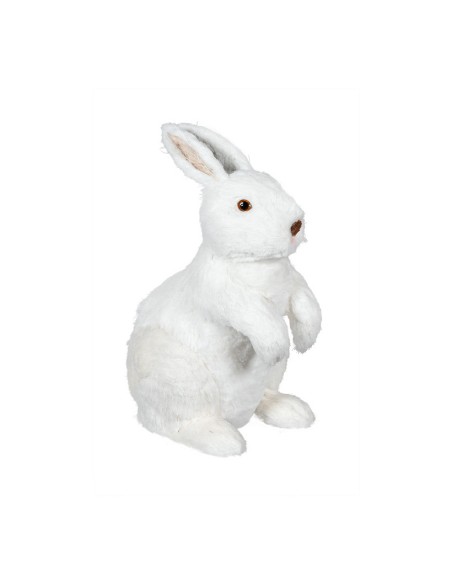 Conejo para la decoración de verano en escaparates de tiendas o comercios