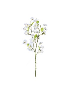 Ramita de flor de cerezo para la decoración de verano en escaparates de tiendas o comercios
