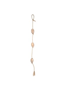 Cuerda de boya para la decoración de verano en escaparates de tiendas o comercios