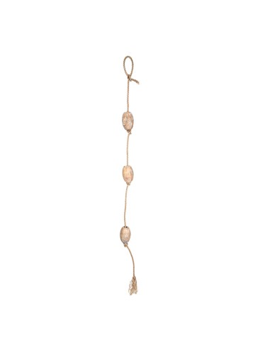 Cuerda de boya para la decoración de verano en escaparates de tiendas o comercios
