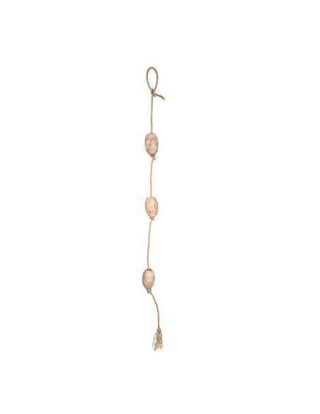 Cuerda de boya para la decoración de verano en escaparates de tiendas o comercios