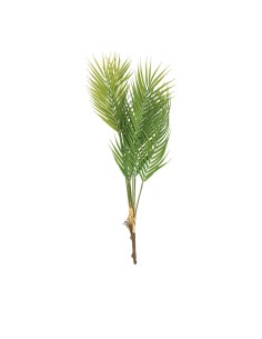 Rama de palma para la decoración de verano en escaparates de tiendas o comercios