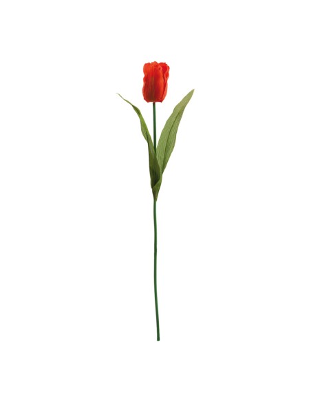 Tulipán para la decoración de verano en escaparates de tiendas o comercios
