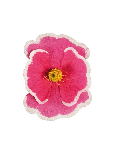 Florecer para la decoración de verano en escaparates de tiendas o comercios