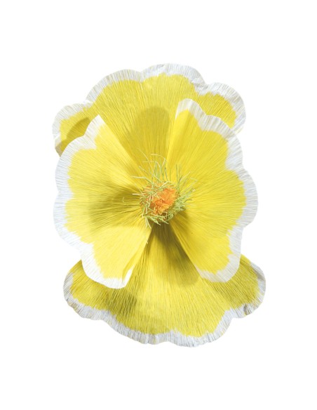 Florecer para la decoración de verano en escaparates de tiendas o comercios