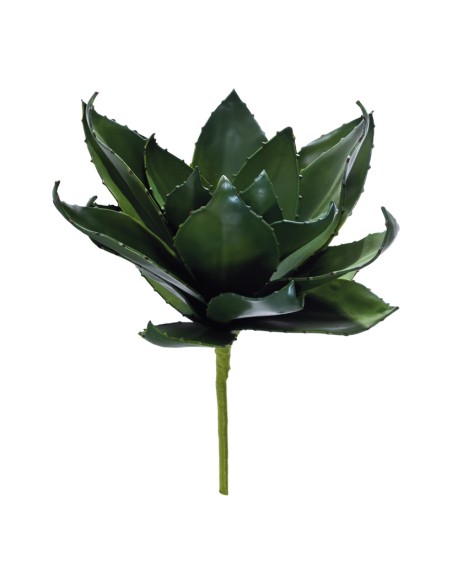 Paquete de hojas de piña para la decoración de verano en escaparates de tiendas o comercios