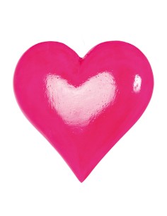 Corazón para la decoración en del día de los enamorados