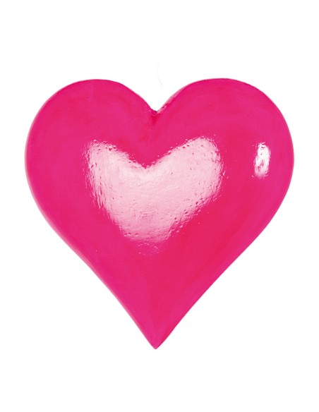 Corazón para la decoración en del día de los enamorados