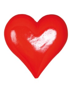 Corazón para la decoración en del día de los enamorados