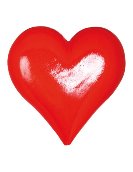Corazón para la decoración en del día de los enamorados