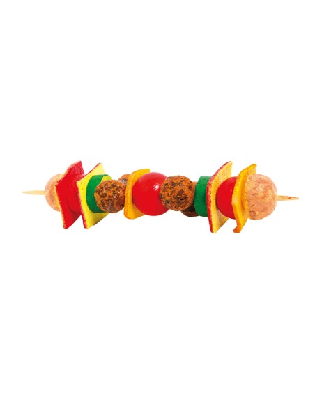 Palo de parrilla para la decoración de verano en escaparates de tiendas o comercios