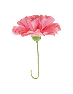 Paraguas flor flor para la decoración de verano en escaparates de tiendas o comercios