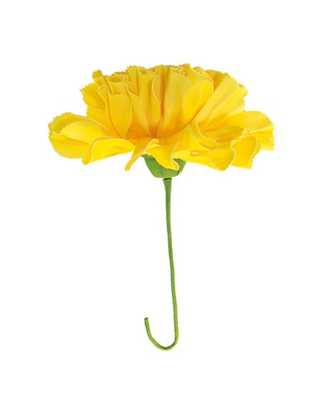 Paraguas flor flor para la decoración de verano en escaparates de tiendas o comercios