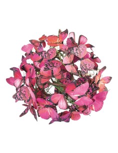 Bola de mariposa para la decoración de verano en escaparates de tiendas o comercios
