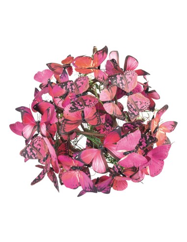 Bola de mariposa para la decoración de verano en escaparates de tiendas o comercios