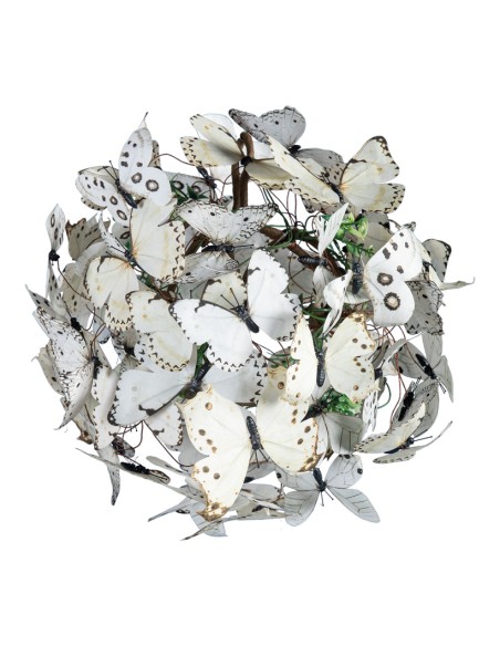 Bola de mariposa para la decoración de verano en escaparates de tiendas o comercios