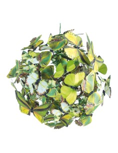Bola de mariposa para la decoración de verano en escaparates de tiendas o comercios