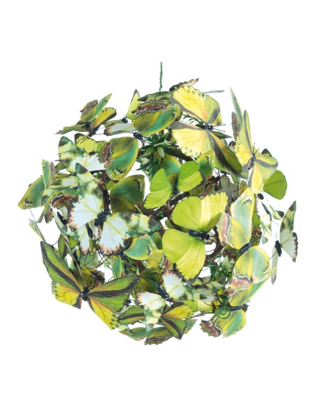 Bola de mariposa para la decoración de verano en escaparates de tiendas o comercios