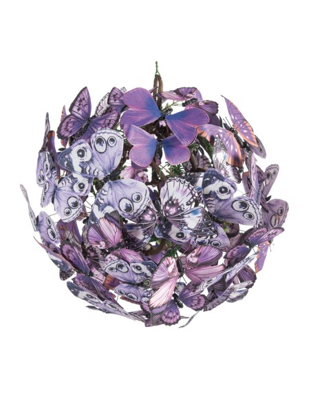 Bola de mariposa para la decoración de verano en escaparates de tiendas o comercios