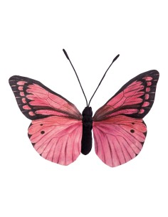 Mariposa para la decoración de verano en escaparates de tiendas o comercios