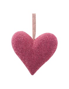 Corazón con percha para la decoración en del día de los enamorados