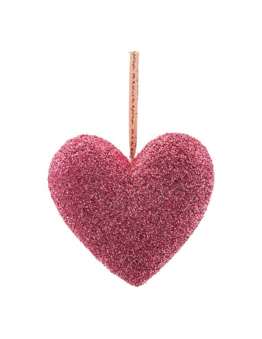 Corazón con percha para la decoración en del día de los enamorados