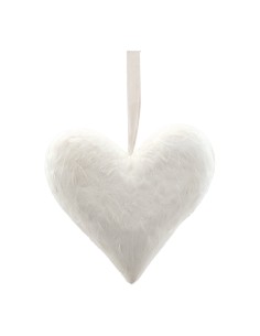 Corazón con percha para la decoración en del día de los enamorados