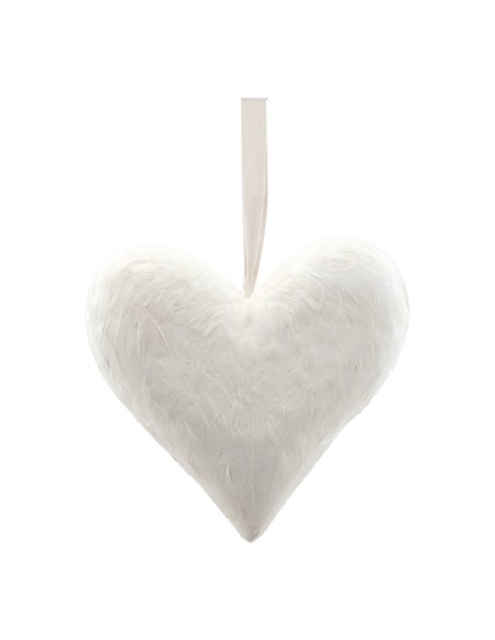 Corazón con percha para la decoración en del día de los enamorados
