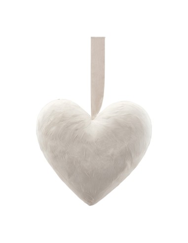 Corazón con percha para la decoración en del día de los enamorados
