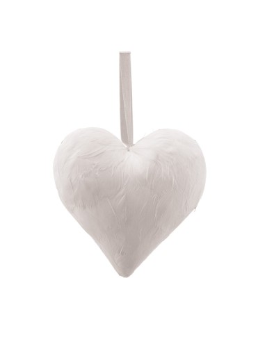 Corazón con percha para la decoración en del día de los enamorados