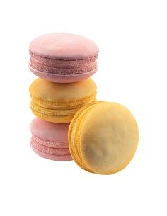Macarons para la decoración en del día de los enamorados