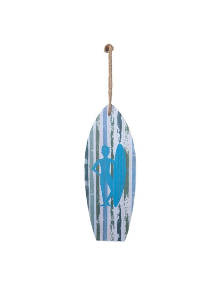 Tabla de surf para la decoración de verano en escaparates de tiendas o comercios