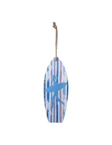Tabla de surf para la decoración de verano en escaparates de tiendas o comercios