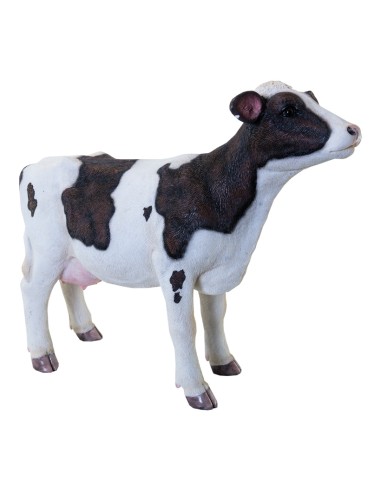 Vaca para la decoración de verano en escaparates de tiendas o comercios