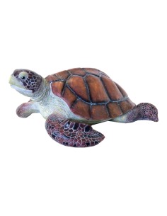 Tortuga para la decoración de verano en escaparates de tiendas o comercios