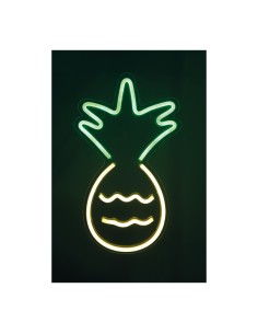 Motivo LED »piña« para la decoración de verano en escaparates de tiendas o comercios