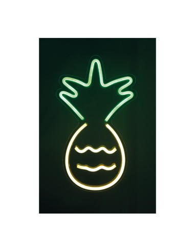 Motivo LED »piña« para la decoración de verano en escaparates de tiendas o comercios