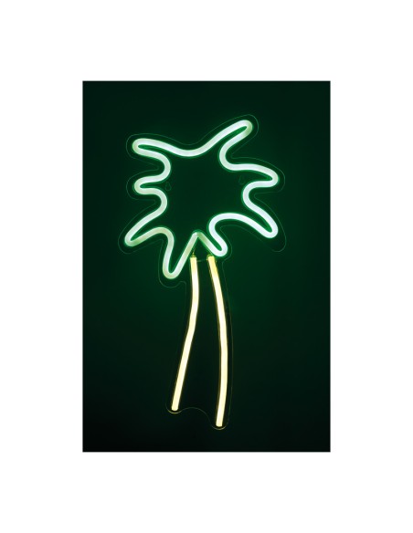 Motivo LED »palmera« para la decoración de verano en escaparates de tiendas o comercios