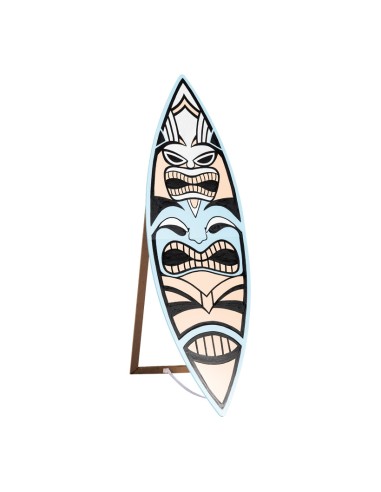 Tabla de surf para la decoración de verano en escaparates de tiendas o comercios