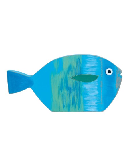 Pez para la decoración de verano en escaparates de tiendas o comercios