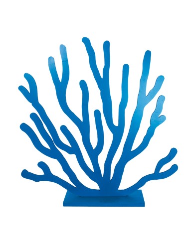 Coral para la decoración de verano en escaparates de tiendas o comercios