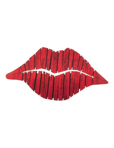 Labios para la decoración en del día de los enamorados